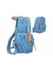 Depesche Rucksack Blue Quilt Miss Melody in blau