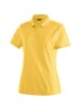 Maier Sports Ulrike Da-Polo 1/2 Arm in Gelb7051