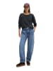 Marc O'Polo U-Boot-Longsleeve oversize in Martime Blue