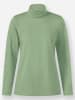 WITT WEIDEN Rollkragen-Shirt in eucalyptus