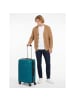Bench Paris 4 Rollen Trolley M 66 cm mit Dehnfalte arctic-petrol