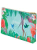 Herlitz Schüleretui Faulenzer flach Polyester 220x25mm Ladylike Jungle