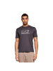 EA7 Emporio Armani Grau Baumwolle T-Shirt
