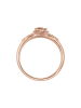 Elli Ring 925 Sterling Silber Rose in Rosegold