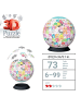 Ravensburger Konstruktionsspiel Puzzle 72 Teile 3D Puzzle-Ball Squishmallows 6-99 Jahre in bunt