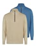 Redmond Troyer Basic in Blau / beige
