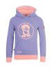 Trollkids Hoodie Pullover mit Kapuze "Troll" in Lavender/Aprikose