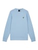 Lyle & Scott Sweatshirt in Hellblau