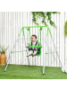Outsunny Kinderschaukel 122L x 146B x 122H cm