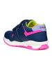 Geox Sneaker Navy/Pink