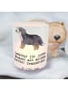 Mr. & Mrs. Panda Kerzen Windlicht Berner Sennenhund Moment mit S... in Transparent