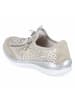 rieker Schnürhalbschuh in beige