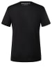 super.natural Merino T-Shirt in schwarz