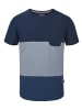 BLEND T-Shirt BHSebastian in Mittelblau
