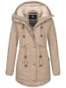 Navahoo Winterjacke Navahoo Ireliaa Damen Winterjacke B991 in Beige