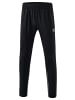 erima Kinder Performance Trainingshose in schwarz/weiss