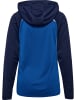 Hoodie "Lead 2.0 Zip Hoodie" in Blau