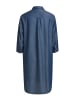 Milano Italy Shirtdress mit 3/4-Ärmeln in Dark Denim