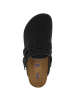 Birkenstock Clogs Kay SL Naturleder Weichbettung schmal in schwarz