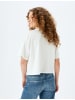 KOTON TSHIRT SS in Ekru