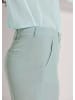 MADELEINE Elegante Bügelfaltenhose mit Formbund in salbei