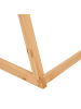 Beliani Kinderbett SAURAT in Braun - (W) 94 x (H) 161 x (L) 206 cm