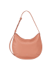 DuDu Hispani Schultertasche Leder 34 cm flamingo pink