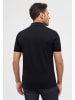 Eterna Poloshirt MODERN FIT in schwarz