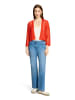 Betty Barclay Grobstrickjacke mit Lochmuster in Hibiscus Red