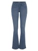 Kangaroos Bootcut-Jeans in blue used