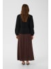 Bon A Parte Langarm-Bluse BPmalena Regular fit in Black Deep