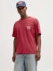 Jack & Jones T-shirt in Tibetan Red