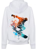 F4NT4STIC Hoodie Snowboarder in weiß