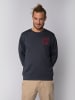 wat? Apparel Sweatshirt Self love in India Ink Grey