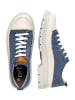 Art in the City  Sneaker blau