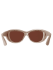 BEZLIT Damen Sonnenbrille in Grau/Braun - Braun
