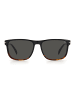 David Beckham Herren Sonnenbrillen Quadrat Schwarz