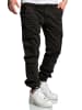 Amaci&Sons Cargo Jogger-Chino PLANO in Schwarz