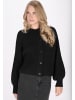 DreiMaster Damen Cardigan in Schwarz