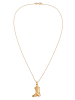Elli Halskette 925 Sterling Silber Schuh in Gold