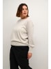 KAFFE curve Strickpullover KCregitta in Turtledove