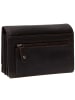 The Chesterfield Brand Salzburg Geldbörse RFID Schutz Leder 14 cm brown