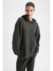 DeFacto Sweatshirt REGULAR FIT in Khaki