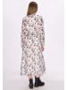 DreiMaster Damen Kleid in Weiss