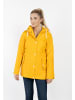 DreiMaster Damen Regenjacke Mit Teddyfutter in Sonnengelb
