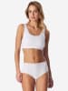 UNCOVER BY SCHIESSER Bustier Cotton Lace in Weiß