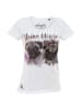 Hangowear T-Shirt GERALDINE in weiß