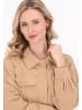 Usha Women Jacket in Beige