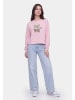 myMo Women Sweatshirt in Light Rose