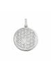 Ernstes Design Charms & Anhänger für Erwachsene in silber